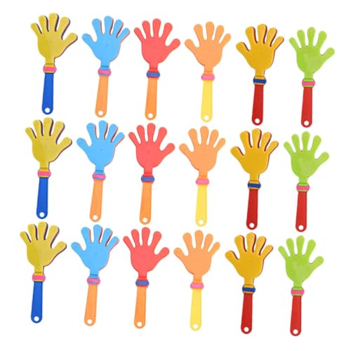 Yardwe Cheer Stück Handklatscher Krachmacher für Partys Sportspiele und Fiesta-Geburtstage