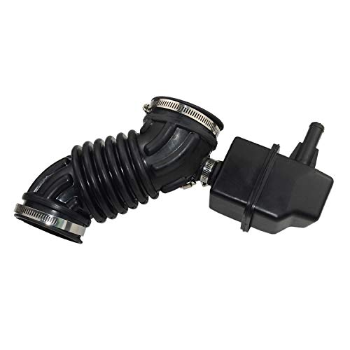 Benefast 16576-ET00A Air Cleaner Intake Hoses Compatible with Sentra 2.0L 2007 2008 2009 2010 2011 2012 Replacement# 16576ET00A 6576-ET000 696-003 - Fresh Air Intake Duct Tube Boot