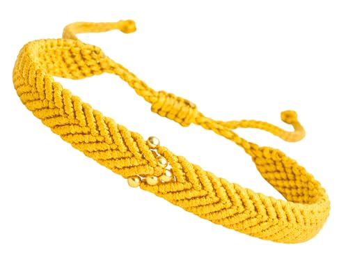 Image of Red Thread Victory Bracelet Rakhi Band | Good Luck & Protection | Unisex | Elegant, Stylish & Premium | Greeting Card, Message Card, Roli Chawal and Gift Potli