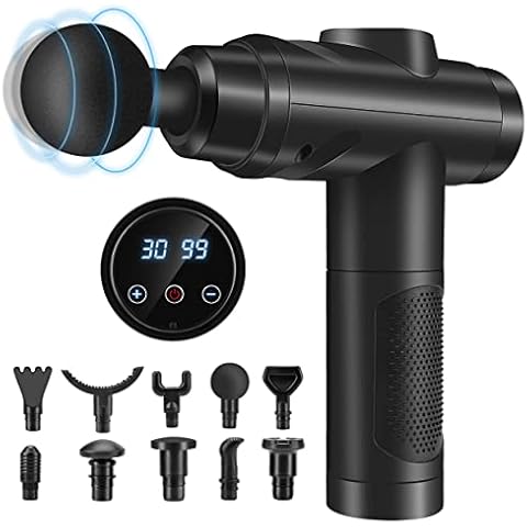 Zerolia Deep Tissue Massage Gun with 30 Speeds Cover