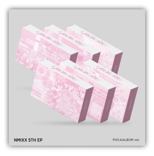 Amazon.co.jp: [ POCAALBUM Ver. ] NMIXX - 5th EP [ Heavy Serenade