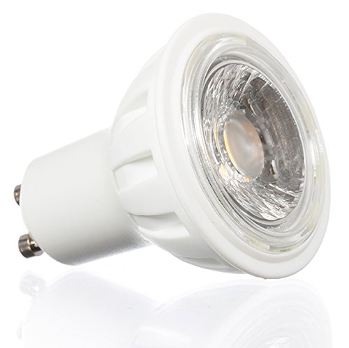 6W GU10 Led Bulb 40Watts x 10