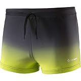 Tecno Pro Ricky II, Badehose Ragazzo, Black/Olive Light/Ao, 176