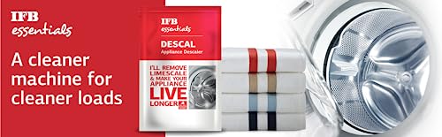Image of IFB Descale Powder For Washing Machine Drum Cleaner 100g (Pack of 4)