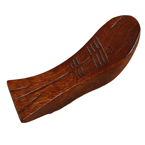 Support pinceau calligraphie 7 cm sculpté main anti-tache encre