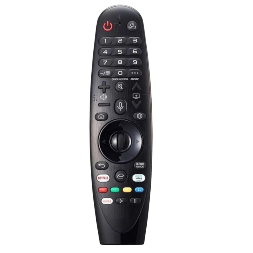 JDAM Compatible with LG TV Magic Smart Remote Control Model AKB75855501 / AN-MR20GA (Without Scroll & Voice Command, No Pairing Required, Plug & Play Replacement Remote)