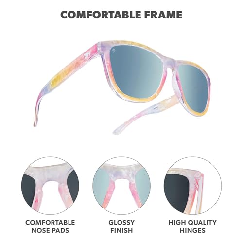 Image of Knockaround Square Polarized Sunglasses for Men & Women - UV400 Protection