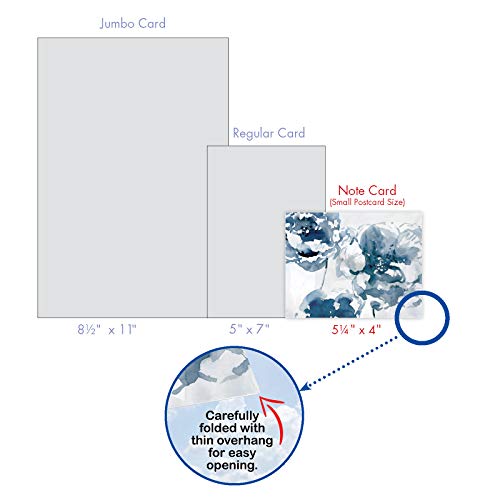 The Best Card Company M6597OCB 10 Boxed Note Cards thumb #6