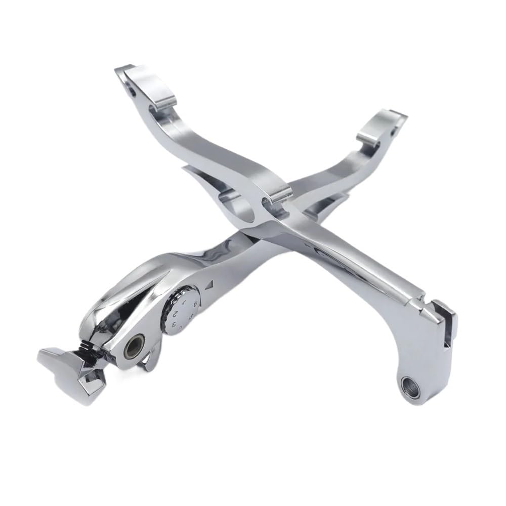 Vghkdfcfh One Color Motorcycle Clutch Lever Flame Brake/Clutch Levers For Ho&Nda Cbr600rr Cbr 600 Rr 2003-2006 Chromed Aftermarket Motorcycle Parts Brake Clutch