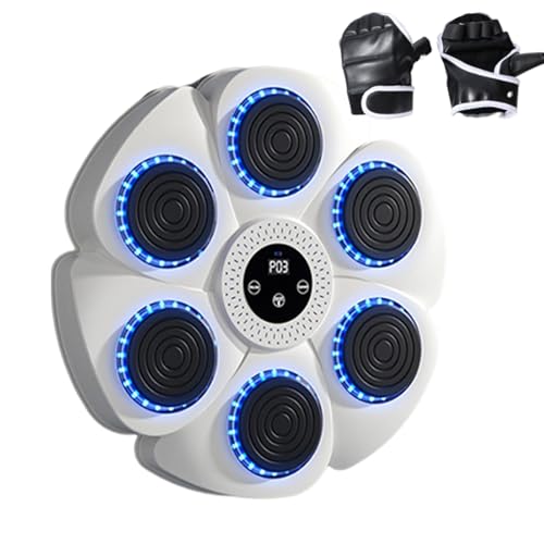 Machine de boxe musicale cadeau idéal pour entraînement de fitness