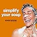 Everyone 3-in-1 Soap, Body Wash, Bubble Bath, Shampoo, 32 Ounce (Pack of 1), Cedar and Citrus, made with Essential Oils for Men and Women