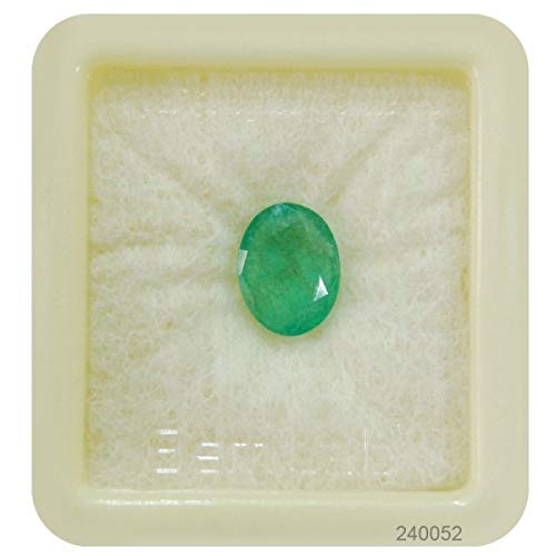 Anuj Sales Emerald Gemstone Original 5.25 Ratti Natural Certified Loose Precious Panna Stone (B07MCQR4NR) Amazon Price History, Amazon Price Tracker