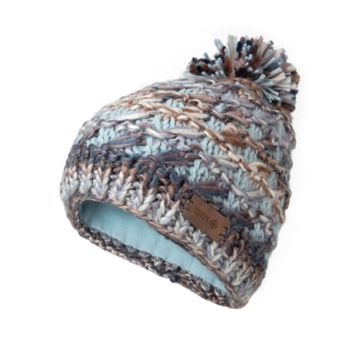 Bonnet tricoté hiver moderne Izas Bliss avec ajustement confortable et finitions premium