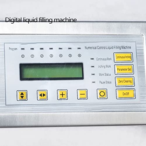 5-3500ml Digital Control Water Drink Perfume Juice Milk Small Bottles Filler Packing Liquid Filling Machine - Image 5