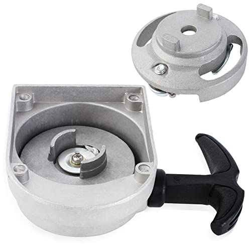 QAZAKY Alloy Pull Start Starter Starters 49cc 50cc 60cc 66cc 70cc 80cc 2-stroke Engine Motorized Bicycle Bike