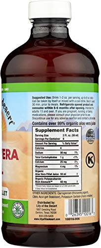 Natural High Lily Of The Desert Aloe Vera Gel 16 Oz (Pack Of 2) #TOP1