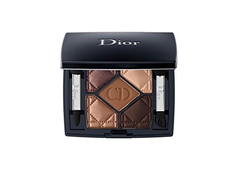 Dior 5-colour Eyeshadow Size 0.21 Oz Color 796 Cuir Cannage