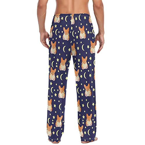 Aslsiy Men's Pajama Bottoms Colorful Dinosaurs Grunge Pants for Men4