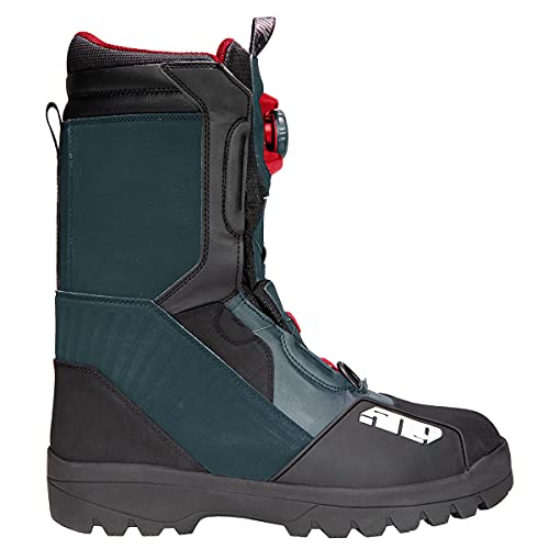 509 Raid Single Boa Snowmobile Boot (Sharkskin - Size 12)