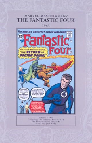 Marvel Masterworks The Fantastic Four 1963 Uk Ed: Fantastic Four Vol.1 #10-21 And Fantastic Four Annual #1