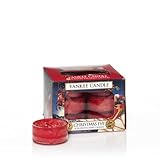 Christmas Eve - Yankee Candle Box of 12 Tea Lights