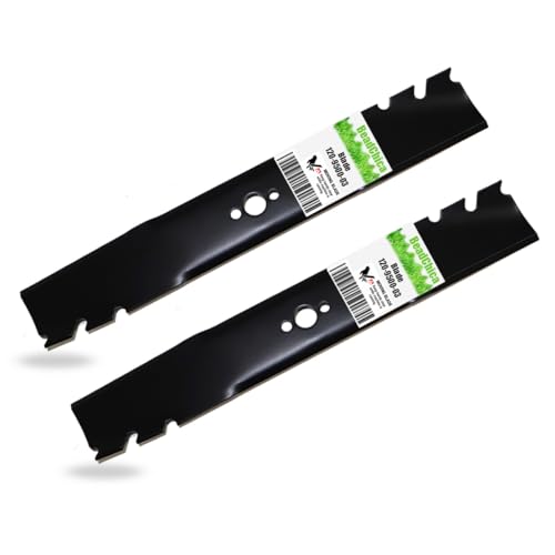 Replacement Parts Compatible with Toro Timemaster 30 inch Blades, 120-9500-03, 116-6358 fits 20199 20200 20975 20977 22207 20120P,Lawn Mower Mulching Blades (2 pack)
