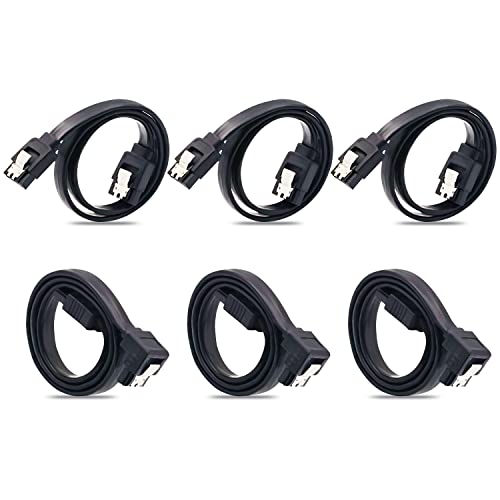 Cable SATA III Corto 40 cm Pack 6 pzas V TELESKY miniatura 7