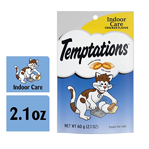 Whiskas Essential Temptations - Hairball Control - 2.1 Oz #TOP6