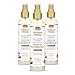 African Pride Moisture Miracle Coconut Milk & Honey Leave-In Conditioner (3 Pack) - Refreshes & Softens Natural Coils & Curls, Hydrates & Shines, 8 oz