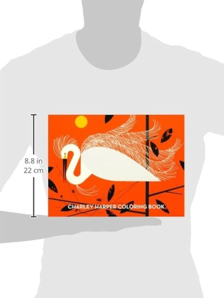 Charley Harper Coloring Book: Harper, Charley: 9781934429235