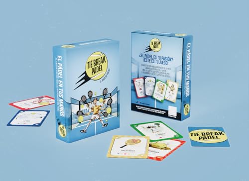 Miniatura 5 de Tie Break Padel: El Juego De Cartas De Padel