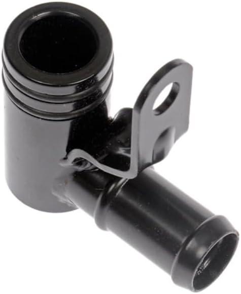 KarParts360 For Buick Park Avenue 1995 1996 Heater Hose Fitting | Made Of Metal | Male O-Ring End 2 Connector Type | 90 Degrees Angle | Replacement For 24504476