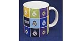 tazas del real madrid en lima  Real Madrid mug - tasse - tazza - taza in gift box