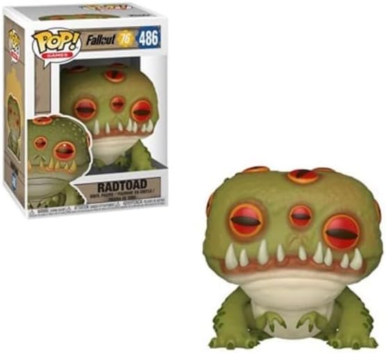 Funko Pop Games: Fallout 76 - Radtoad