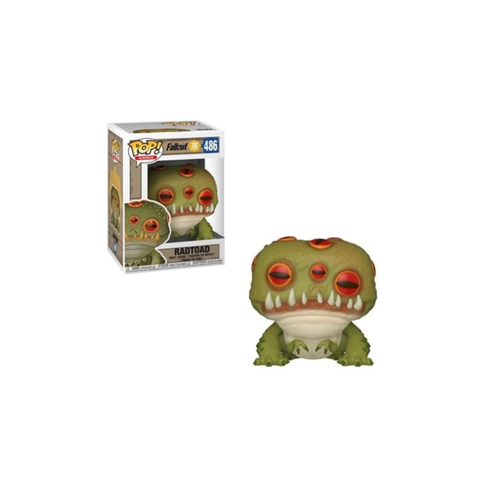 Funko POP. Vinyl: Fallout 76: Radtoad