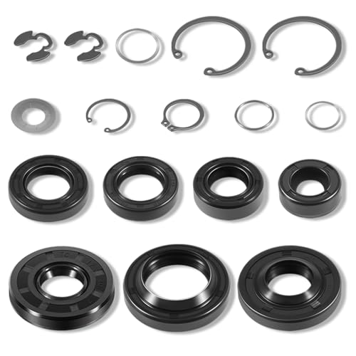 ZEZHIMI 70853 Overhaul Rebuild Seal Retaining Ring Kits Fits for Hydro Gear Lawn Mower Series ZA ZB ZC ZD ZT-2200(EZT) Series