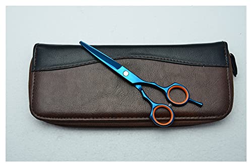 Ciseaux de coupe de coiffure et ciseaux à effiler avec housse - 2