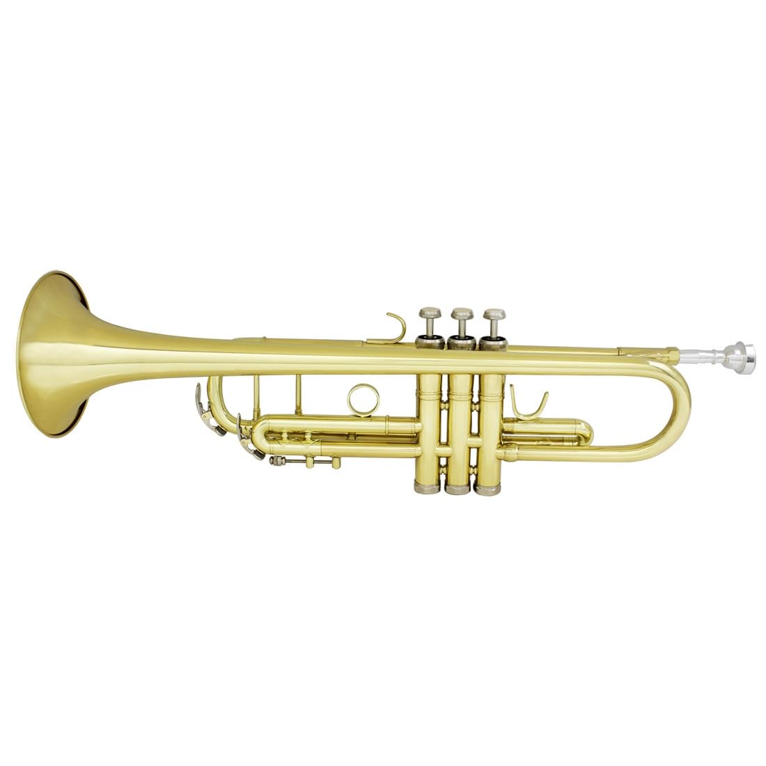 Standard Trompeten Gold Messing Trompete Körper B Flache Blasinstrument Tragbare Standard Trompete Professionelle