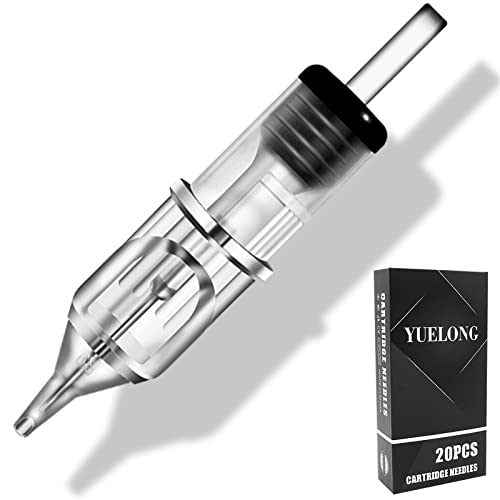 Yuelong 20PCS New Disposable Needle 5 Round Liner(1205RL)