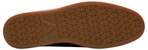 Clarks Homme Torford Mid Derby, Navy Suede, 39.5 EU