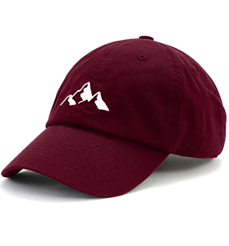 Tough Headwear Baseball Cap Dad Hat - Women’s & Men’s Baseball Caps Dad Hats For Men 90S, Dad Cap Baseball Cap For Women Burgundy #TOP21