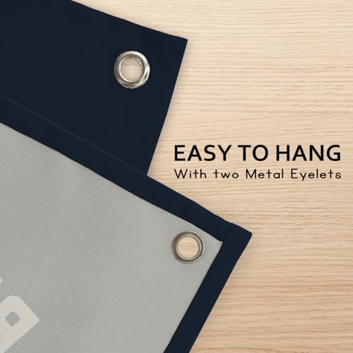 Image of Motivational Quotes Boys Room Decor,Be Strong Courageous Joshua 1:9 Bibie Nursery Playroom Wall Decor,Classroom Must Haves, Teen Dorm Toddler Wall Hanging Canvas Banner 30x20 bestrong