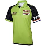 Poloshirt von Michael van Gerwen ist sportlich und schick beim Sport oder in der Freizeit