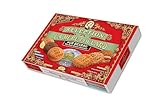 La Mère Poulard, Surtido Galletas de Mantequilla Francesas Sables y Pallets - Caja de 375g