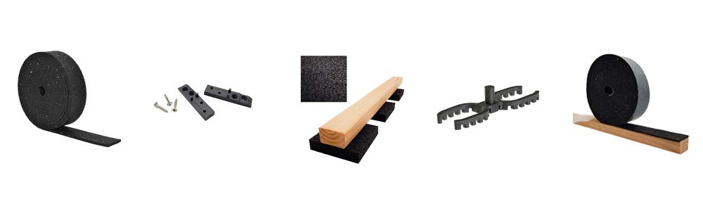 My Plast I 7 mm Fugenbreite - 300 Stück - geschlossen flach I Terrassen-Abstandhalter – hochwertiger Distanzhalter für Terrassendielen (Packung mit 2)