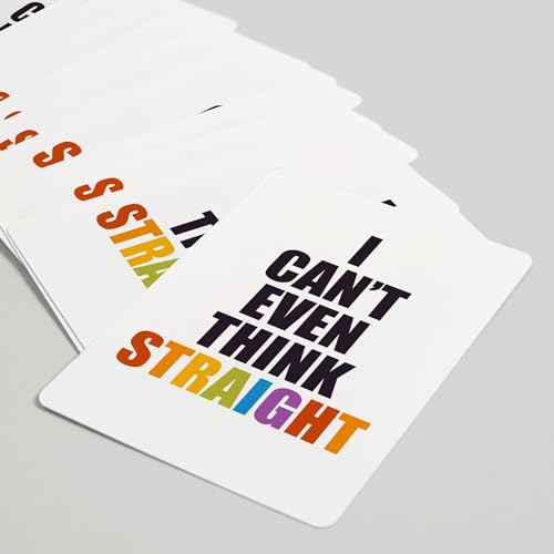 Lantern Press Gay Pride, 52 Cartas Póker para Adultos miniatura 5