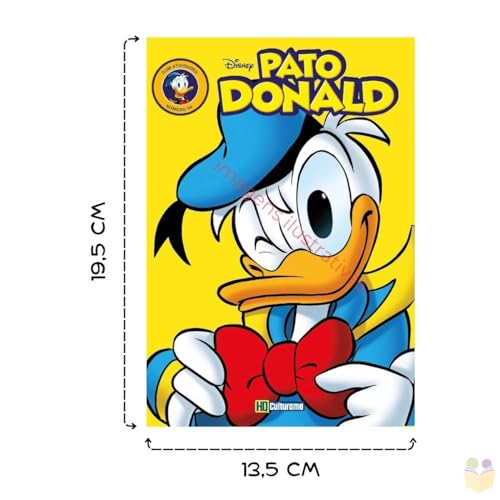 Coleção Gibi Disney | 6 Quadrinhos Sortidos Sem Repetição | HQ Culturama