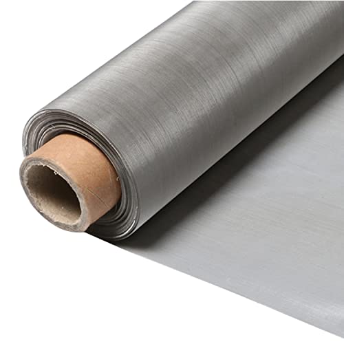 Grillage anti-rongeurs en acier inoxydable mailles 1,2x7m fin