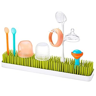 Boon Twig Baby Bottle Drying Rack Accessories - Space Saving Baby Accessories for Baby Bottle-Feeding Supplies - Bottle Rack Dryer Attachments for Baby Bottle Storage - 2 Count