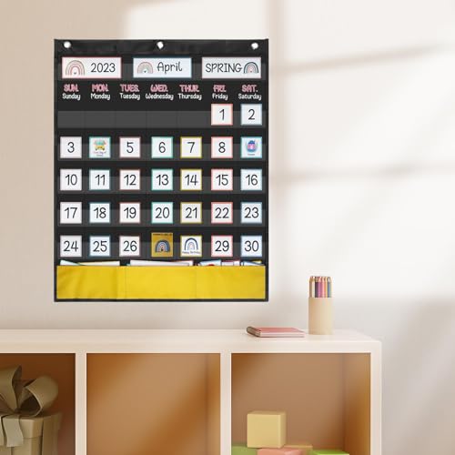 Calendrier de poche avec tableau mensuel indispensable et compact - 4